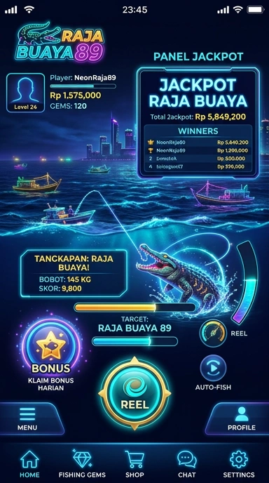 rp6677 — layar beranda